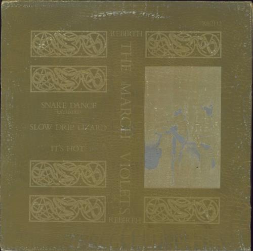 The March Violets Snake Dance 12" vinyl single (12 inch record / Maxi-single) UK M-V12SN176590