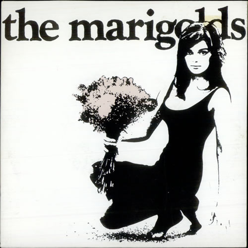 The Marigolds Waiting In Line 7" vinyl single (7 inch record / 45) Australian UML07WA510044