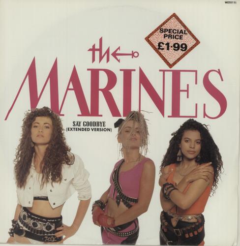 The Marines Say Goodbye (Extended Version) 12" vinyl single (12 inch record / Maxi-single) UK ARI12SA679810