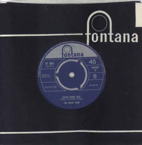 The Mark Four Work All Day (Sleep All Night) 7" vinyl single (7 inch record / 45) UK YV407WO817635