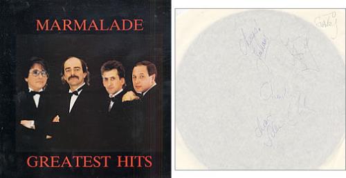 The Marmalade Greatest Hits vinyl LP album (LP record) UK MMLLPGR232705