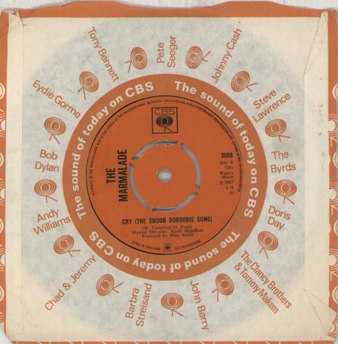 The Marmalade Man In A Shop 7" vinyl single (7 inch record / 45) UK MML07MA866538