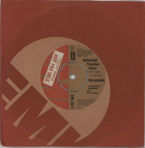 The Marmalade Our House Is Rockin' - Factory Sample 7" vinyl single (7 inch record / 45) UK MML07OU750753
