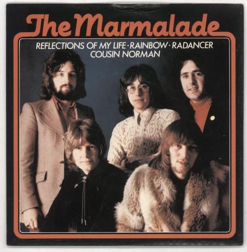The Marmalade Reflections Of My Life - P/S 7" vinyl single (7 inch record / 45) UK MML07RE731230