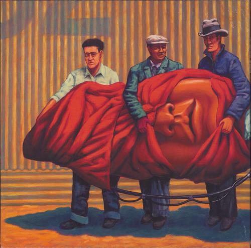 The Mars Volta Amputechture - White and Blue Vinyl 2-LP vinyl record set (Double LP Album) US RSO2LAM810723