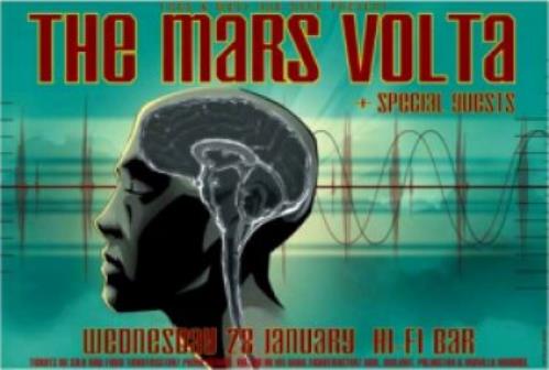 The Mars Volta Australian Tour Poster poster Australian RSOPOAU333809