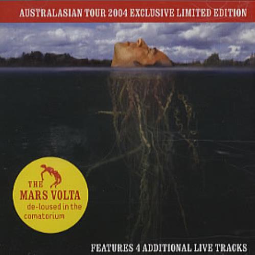 The Mars Volta De-Loused In The Comatorium 2 CD album set (Double CD) Australian RSO2CDE267641