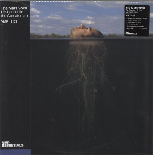 The Mars Volta De-Loused In The Comatorium 2-LP vinyl record set (Double LP Album) US RSO2LDE851245
