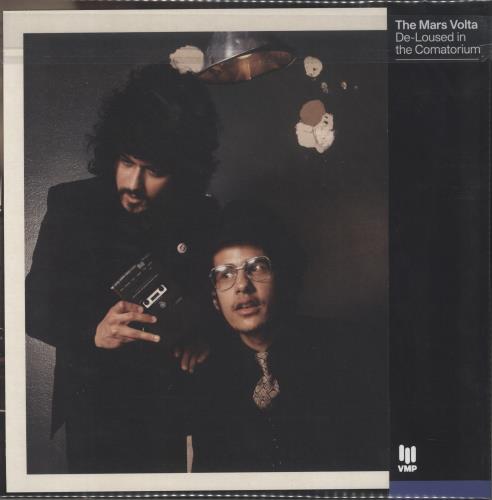 The Mars Volta De-Loused In The Comatorium 2-LP vinyl record set (Double LP Album) US RSO2LDE851245
