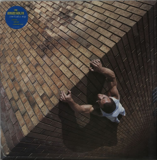 The Mars Volta Inertiatic Esp 10" vinyl single (10 inch record) UK RSO10IN260067
