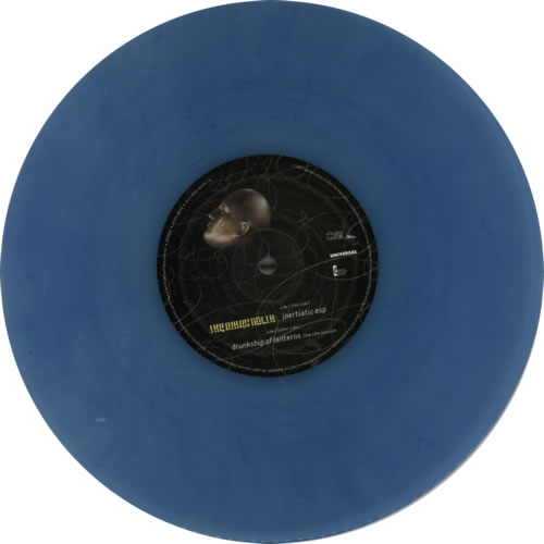 The Mars Volta Inertiatic Esp 10" vinyl single (10 inch record) UK RSO10IN260067