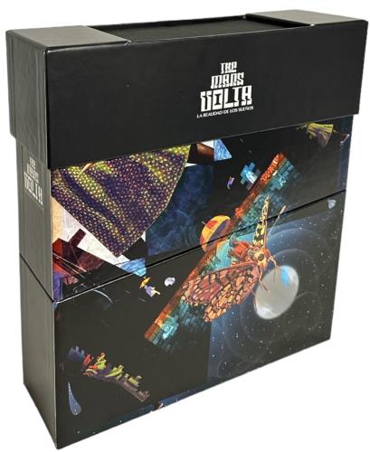 The Mars Volta La Realidad De Los Sue�os Vinyl Box Set UK RSOVXLA831656