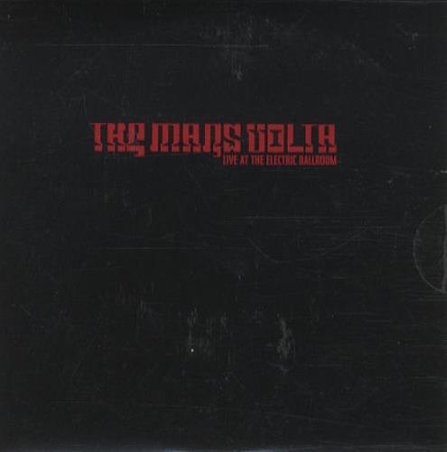 The Mars Volta Live At The Electric Ballroom CD single (CD5 / 5") US RSOC5LI440333