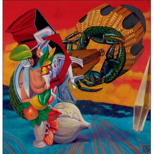 The Mars Volta Octahedron CD album (CDLP) UK RSOCDOC473105