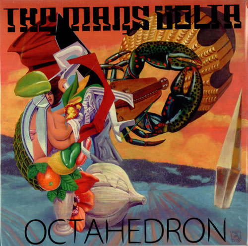 The Mars Volta Octahedron 2-LP vinyl record set (Double LP Album) US RSO2LOC496085