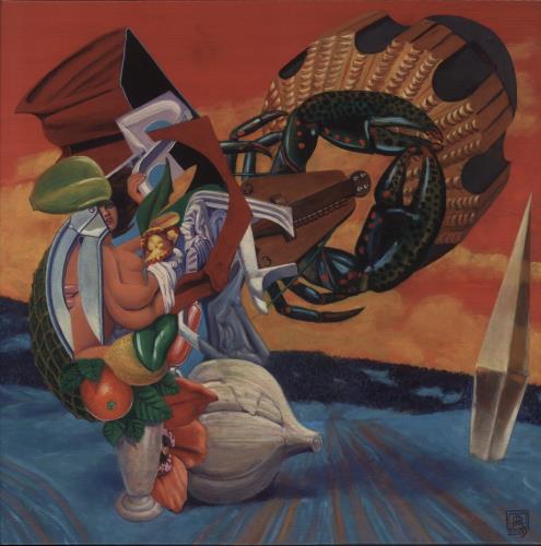 The Mars Volta Octahedron 2-LP vinyl record set (Double LP Album) UK RSO2LOC891303