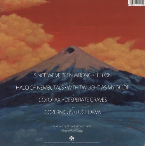 The Mars Volta Octahedron 2-LP vinyl record set (Double LP Album) UK RSO2LOC891303