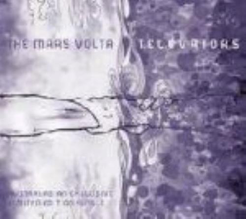 The Mars Volta Televators CD single (CD5 / 5") Australian RSOC5TE267640