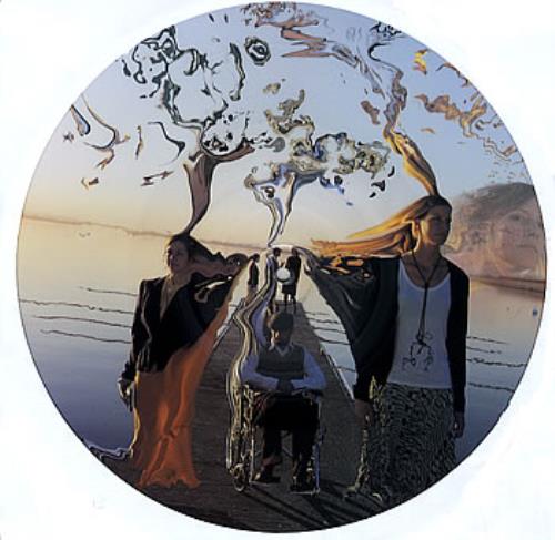 The Mars Volta Televators 12" vinyl picture disc (12 inch picture record) German RSO2PTE294624