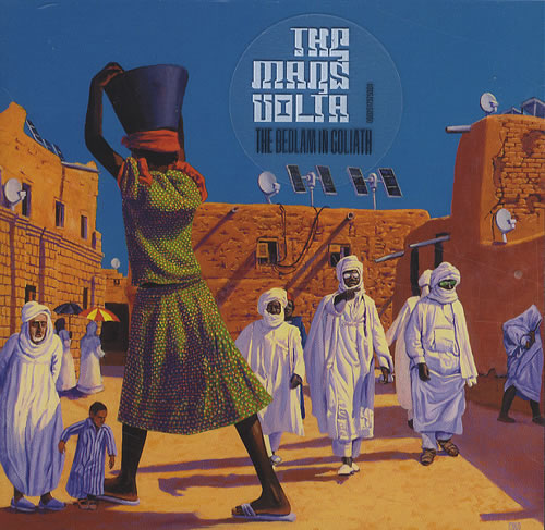 The Mars Volta The Bedlam In Goliath CD album (CDLP) German RSOCDTH428666