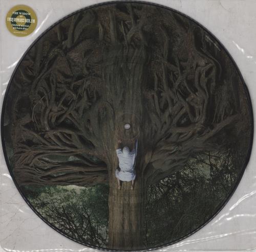 The Mars Volta The Widow - Picture Disc - EX 12" vinyl picture disc (12 inch picture record) UK RSO2PTH819699