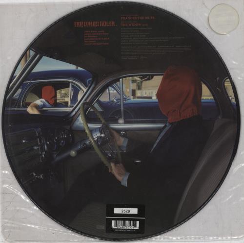 The Mars Volta The Widow - Picture Disc - EX 12" vinyl picture disc (12 inch picture record) UK RSO2PTH819699