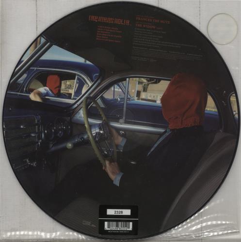 The Mars Volta The Widow 12" vinyl picture disc (12 inch picture record) UK RSO2PTH318612