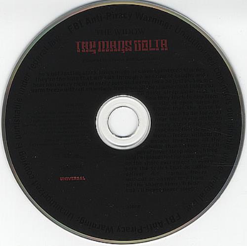 The Mars Volta The Widow CD single (CD5 / 5") US RSOC5TH378271
