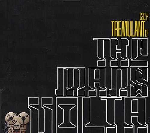 The Mars Volta Tremulant EP CD single (CD5 / 5") US RSOC5TR352611