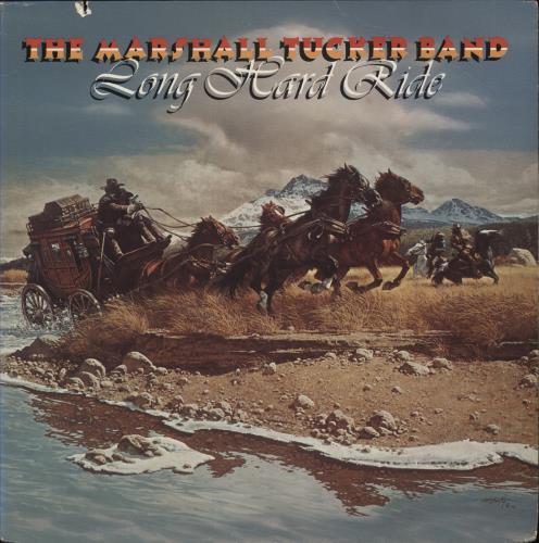 The Marshall Tucker Band Long Hard Ride vinyl LP album (LP record) US MTCLPLO869446