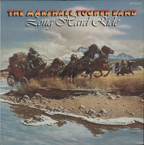 The Marshall Tucker Band Long Hard Ride vinyl LP album (LP record) UK MTCLPLO880801