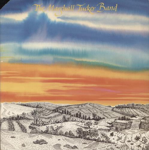 The Marshall Tucker Band The Marshall Tucker Band vinyl LP album (LP record) UK MTCLPTH802646