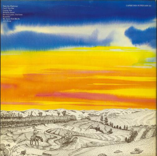 The Marshall Tucker Band The Marshall Tucker Band vinyl LP album (LP record) UK MTCLPTH802646