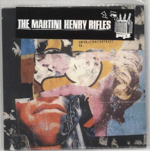 The Martini Henry Rifles Infomercial - Clear vinyl + CD single 7" vinyl single (7 inch record / 45) UK W5E07IN716592