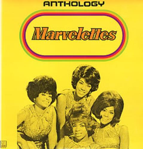 The Marvelettes Anthology 2-LP vinyl record set (Double LP Album) US MVS2LAN281855