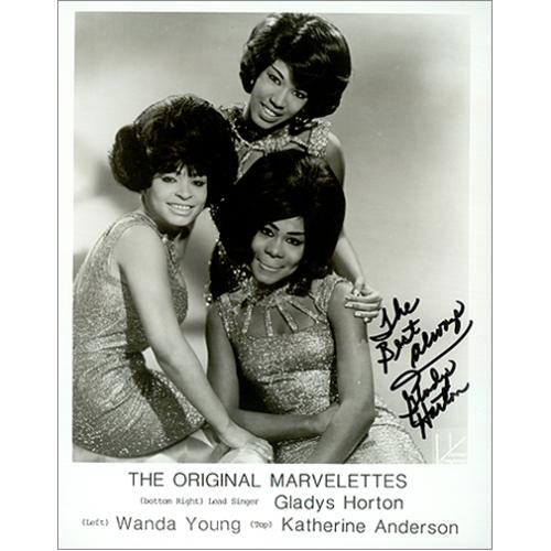 The Marvelettes Autographed Photograph photograph UK MVSPHAU415828