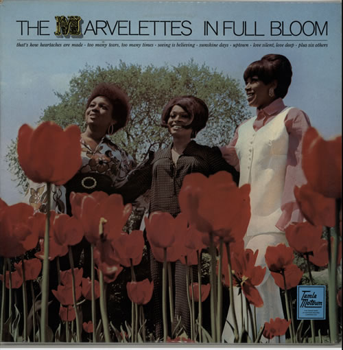 The Marvelettes In Full Bloom vinyl LP album (LP record) UK MVSLPIN628800