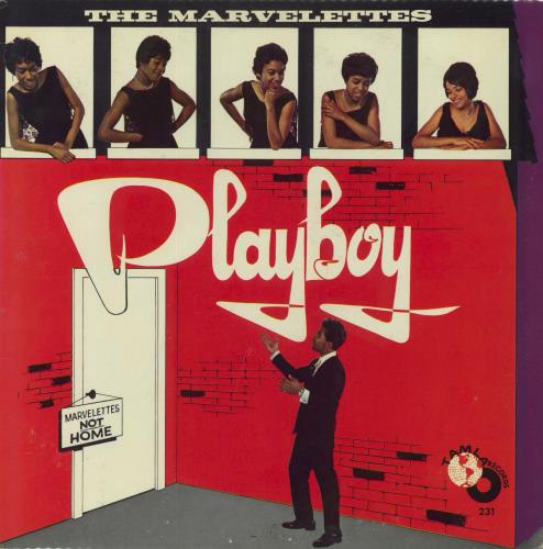 The Marvelettes Playboy vinyl LP album (LP record) US MVSLPPL801136