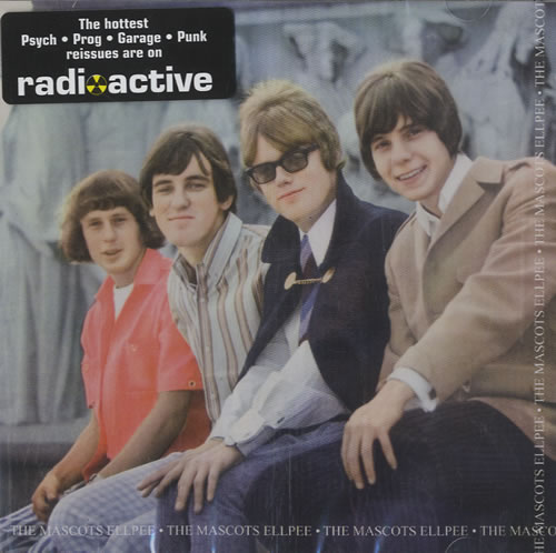 The Mascots Ellpee CD album (CDLP) UK MV9CDEL463802