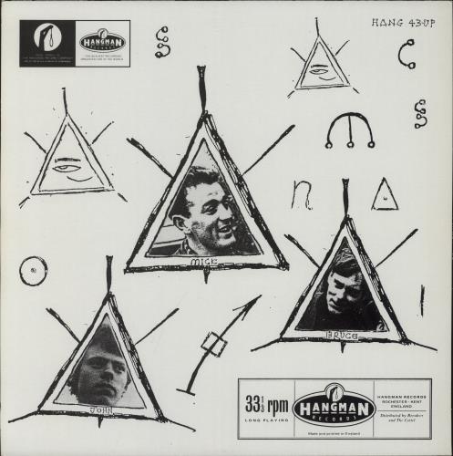 The Masonics The Masonics vinyl LP album (LP record) UK -96LPTH893527