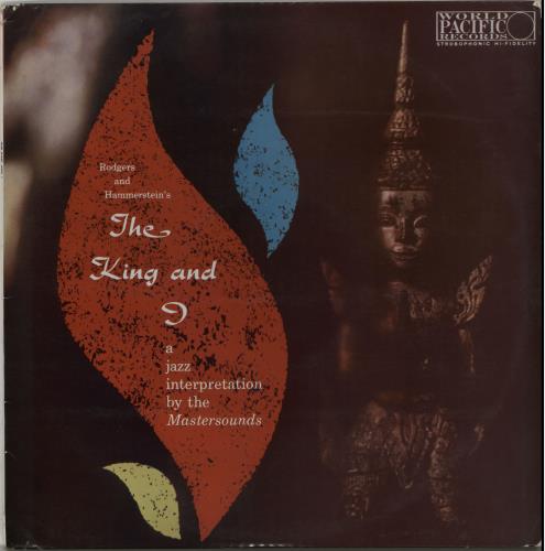 The Mastersounds The King And I vinyl LP album (LP record) UK NDZLPTH640772