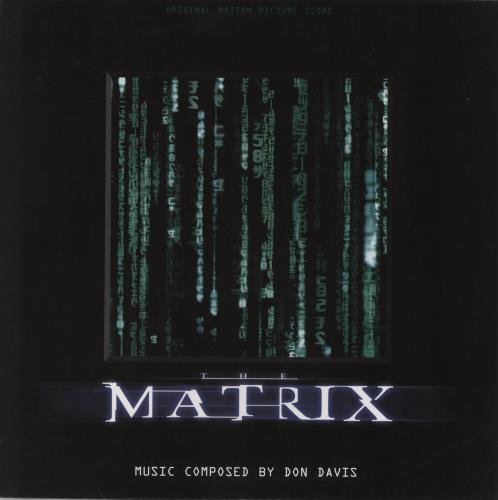 The Matrix The Matrix [Original Motion Picture Score] - 180g Green Vinyl vinyl LP album (LP record) US TMXLPTH858294