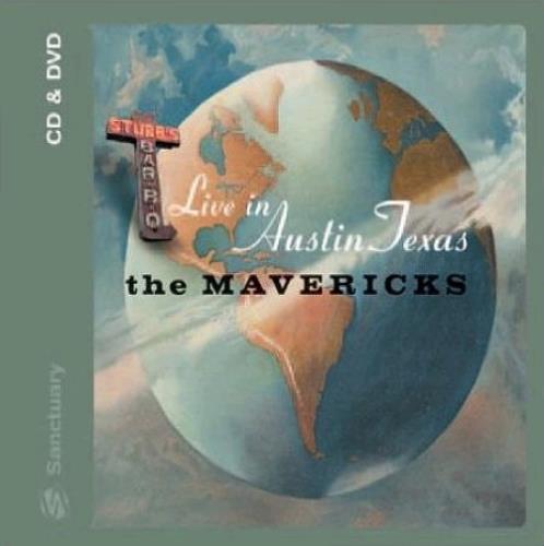 The Mavericks Live In Austin, Texas 2-disc CD/DVD set UK MVK2DLI366104
