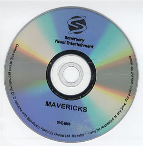 The Mavericks Live In Austin DVD UK MVKDDLI307687