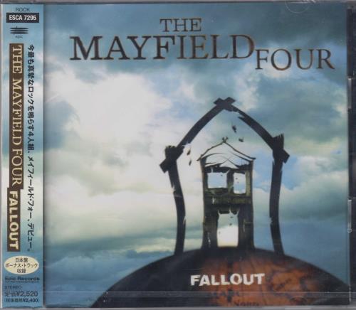 The Mayfield Four Fallout CD album (CDLP) Japanese ZQWCDFA719255