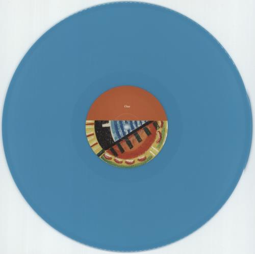 The McCluskey Brothers Favourite Colours - Turquoise Vinyl vinyl LP album (LP record) UK MKQLPFA872767