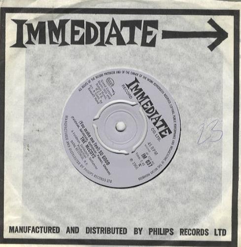 The McCoys (You Make Me Feel) So Good 7" vinyl single (7 inch record / 45) UK MCY07YO255783