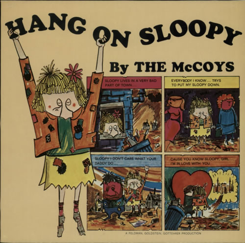 The McCoys Hang On Sloopy vinyl LP album (LP record) German MCYLPHA600134
