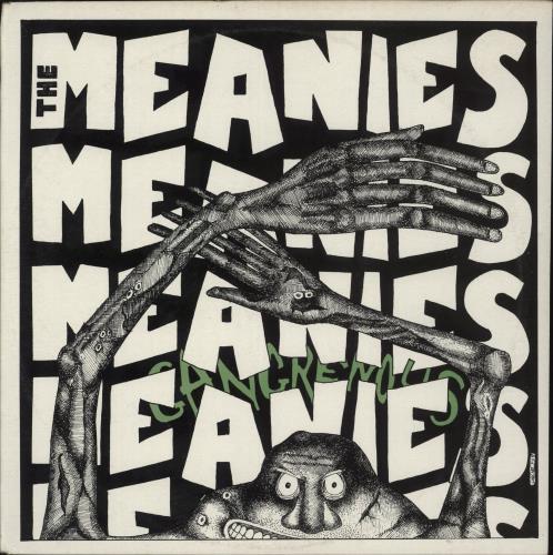 The Meanies Gangrenous - Red Vinyl 10" vinyl single (10 inch record) Australian 8Y110GA871084