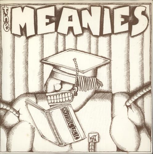 The Meanies Rhyming Logic 7" vinyl single (7 inch record / 45) US 8Y107RH868795